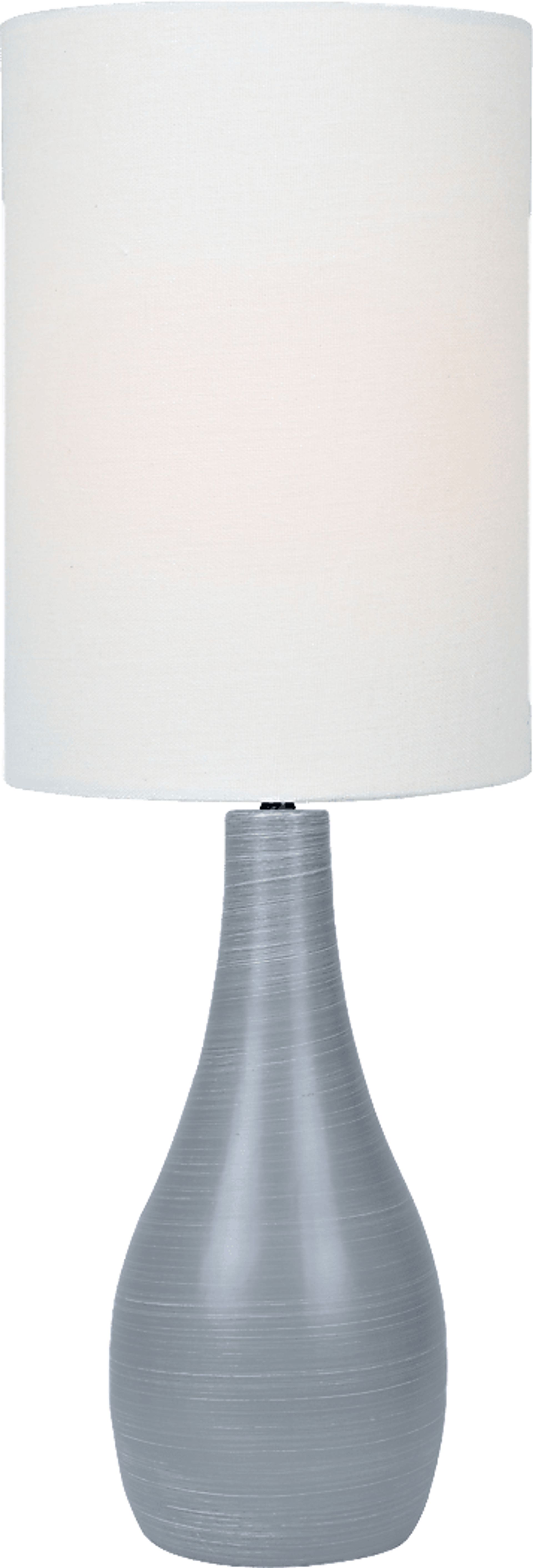 Daly Lane Gray Lamp - Image 1