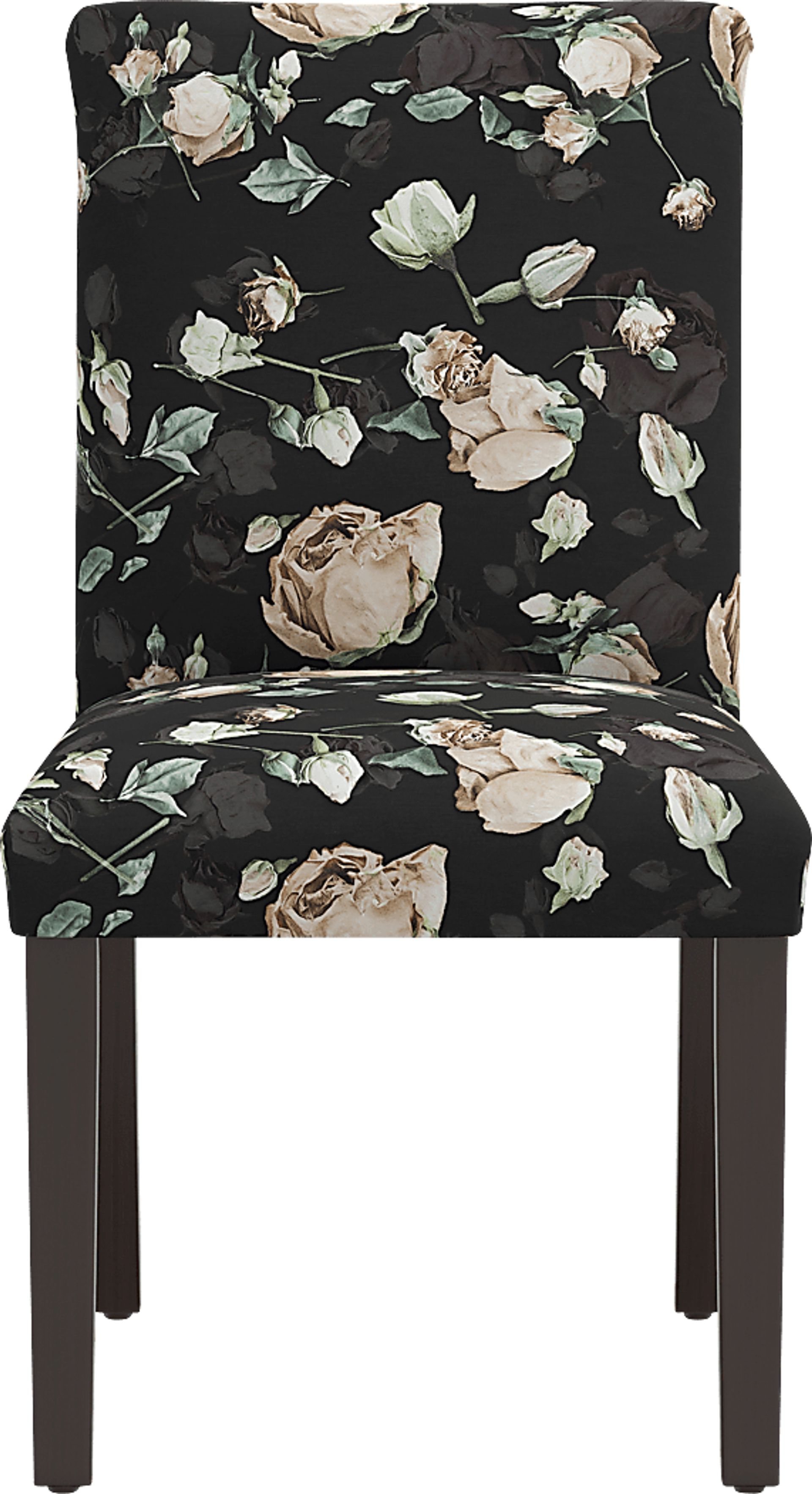 Dalzell Black Side Chair - Image 2
