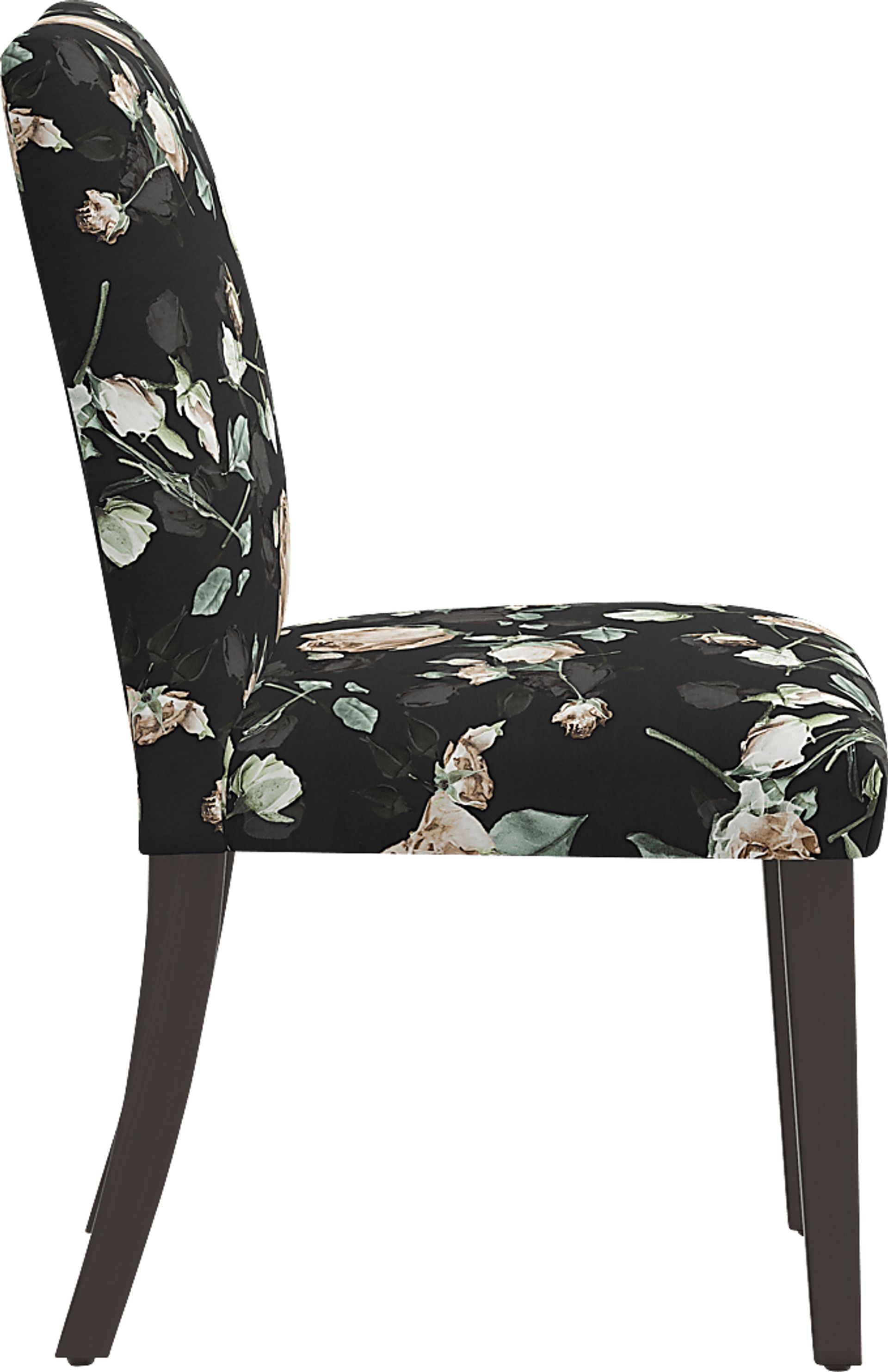 Dalzell Black Side Chair - Image 3