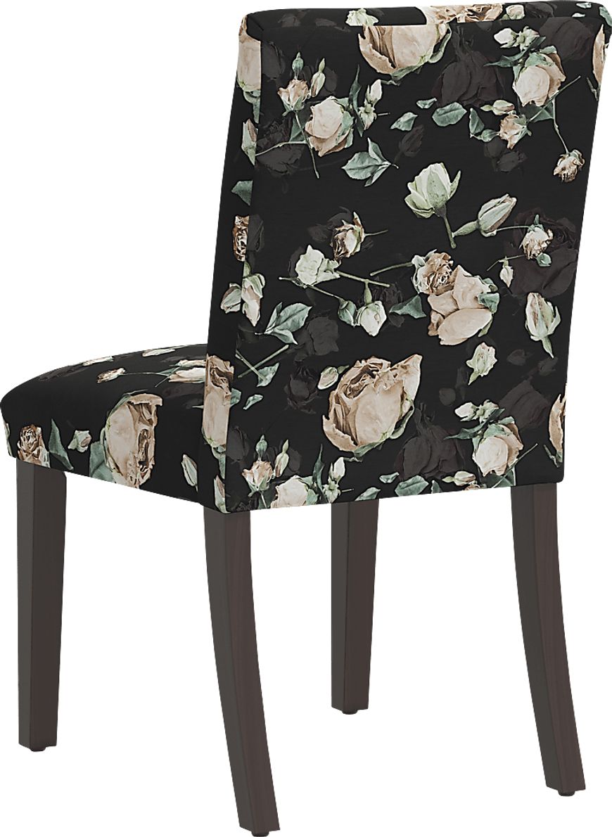 Dalzell Black Side Chair