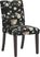Dalzell Black Side Chair