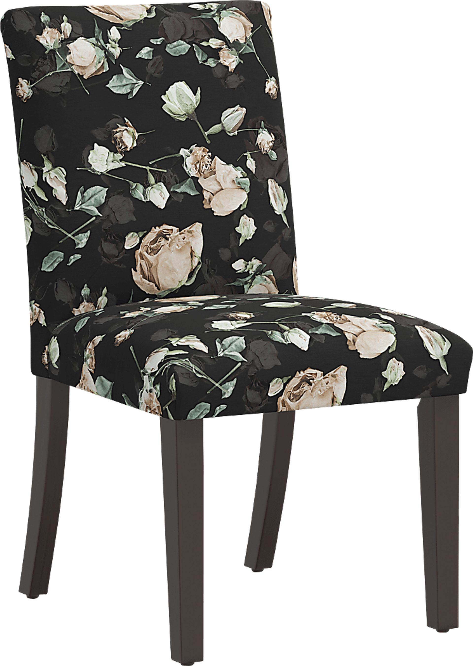 Dalzell Black Side Chair - Image 1