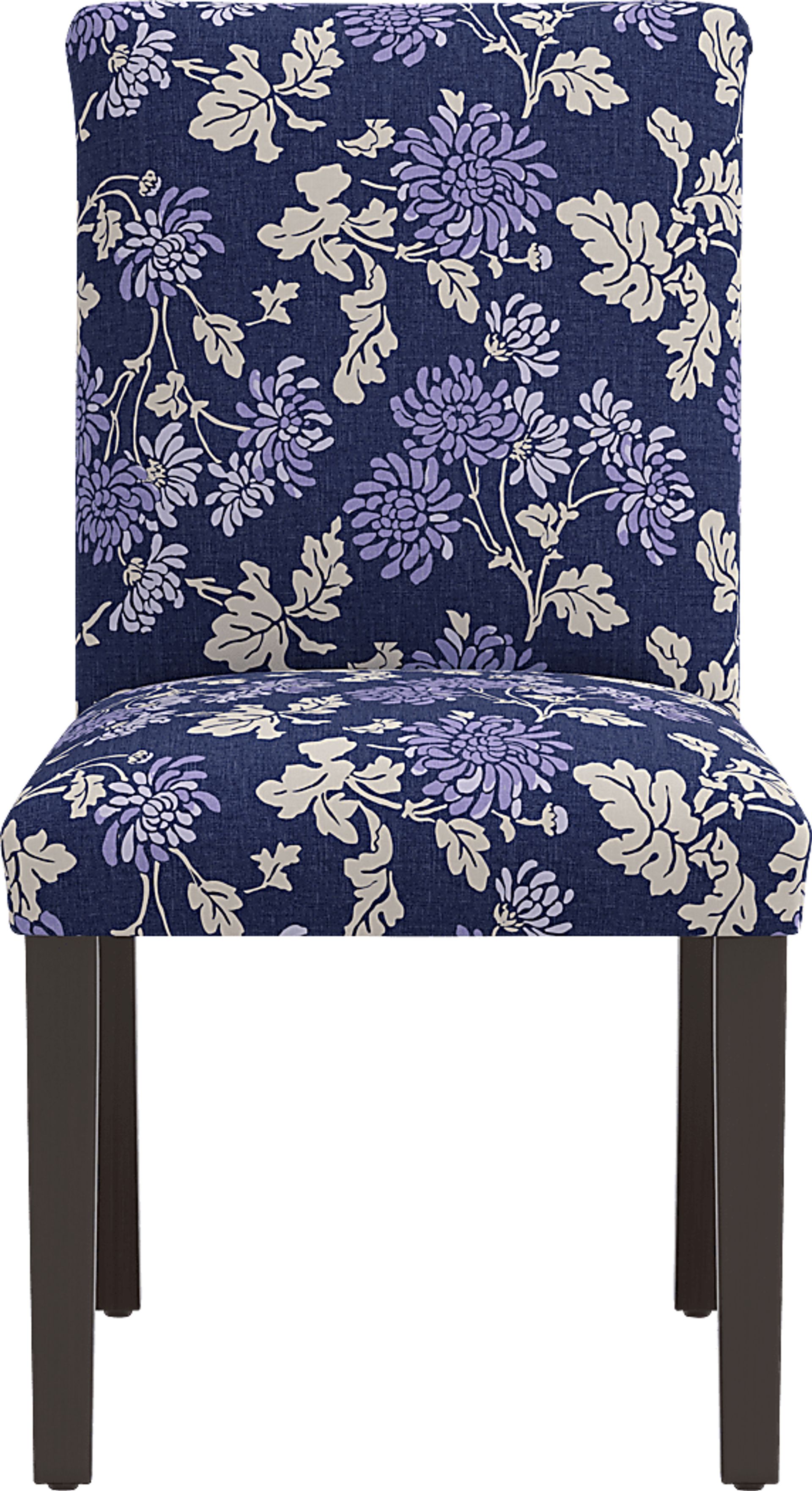 Dalzell Blue Dining Chair - Image 2
