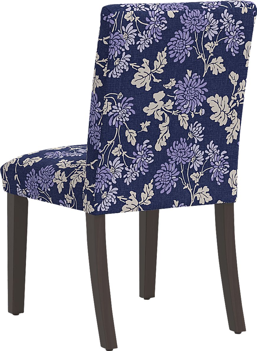 Dalzell Blue Dining Chair