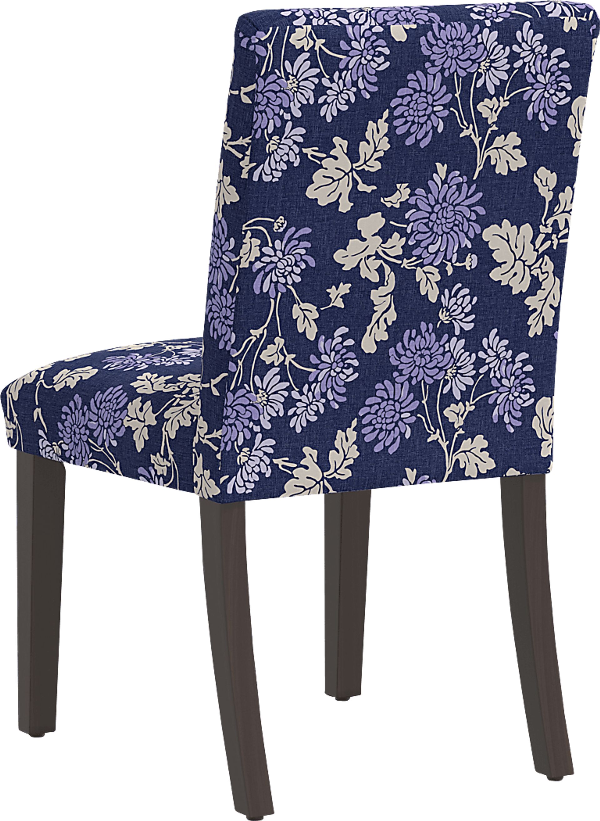 Dalzell Blue Dining Chair - Image 4