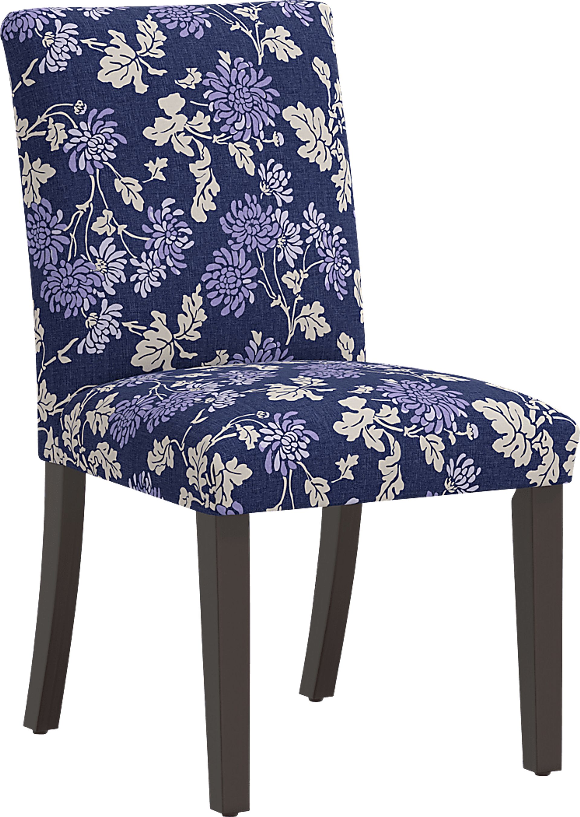 Dalzell Blue Dining Chair - Image 1