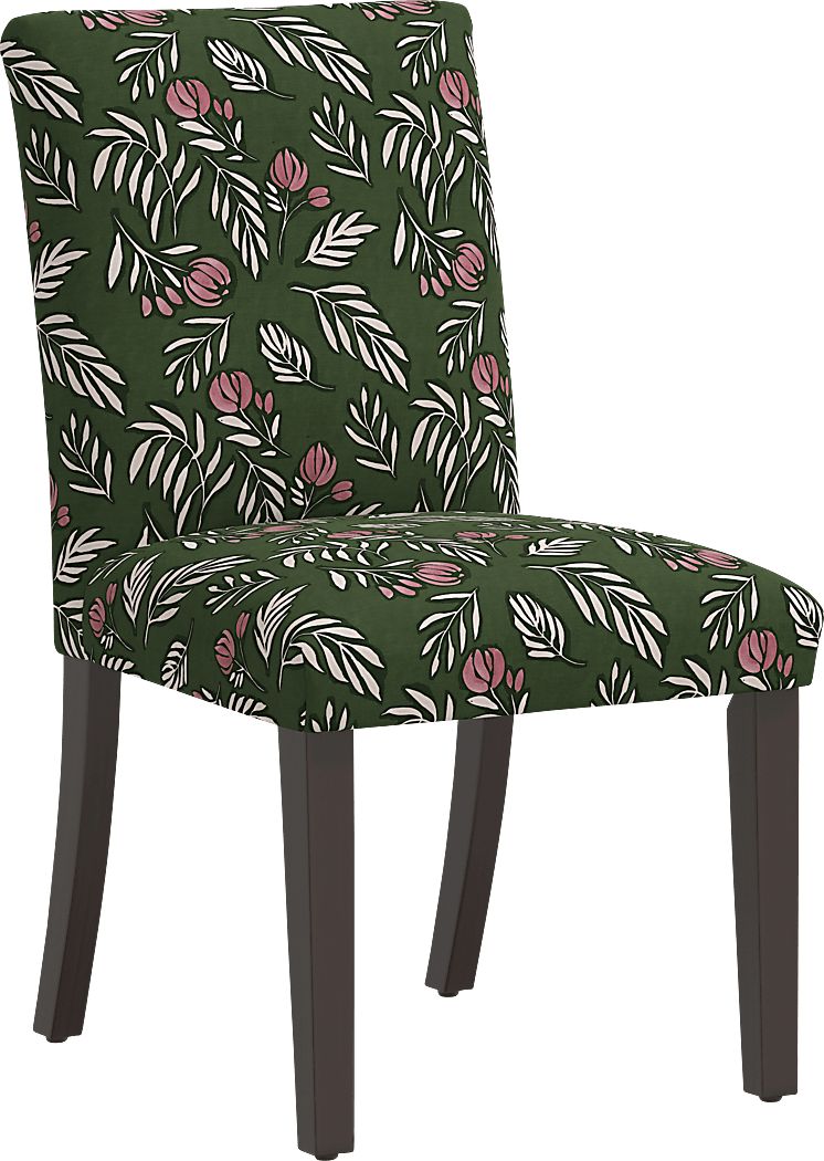 Dalzell Green Side Chair