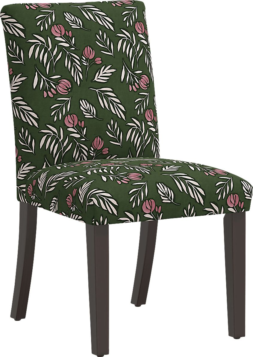 Dalzell Green Side Chair
