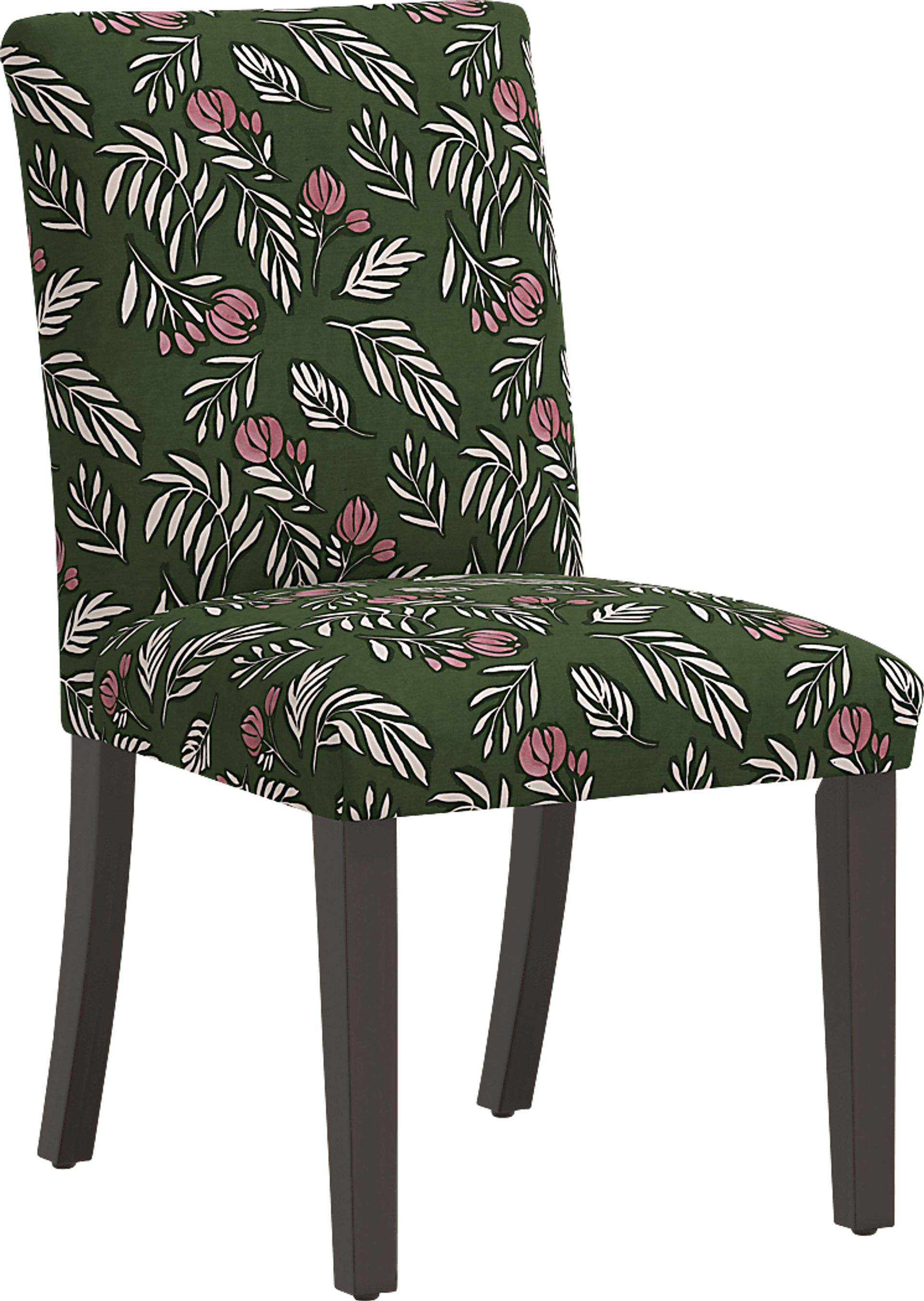 Dalzell Green Side Chair - Image 1