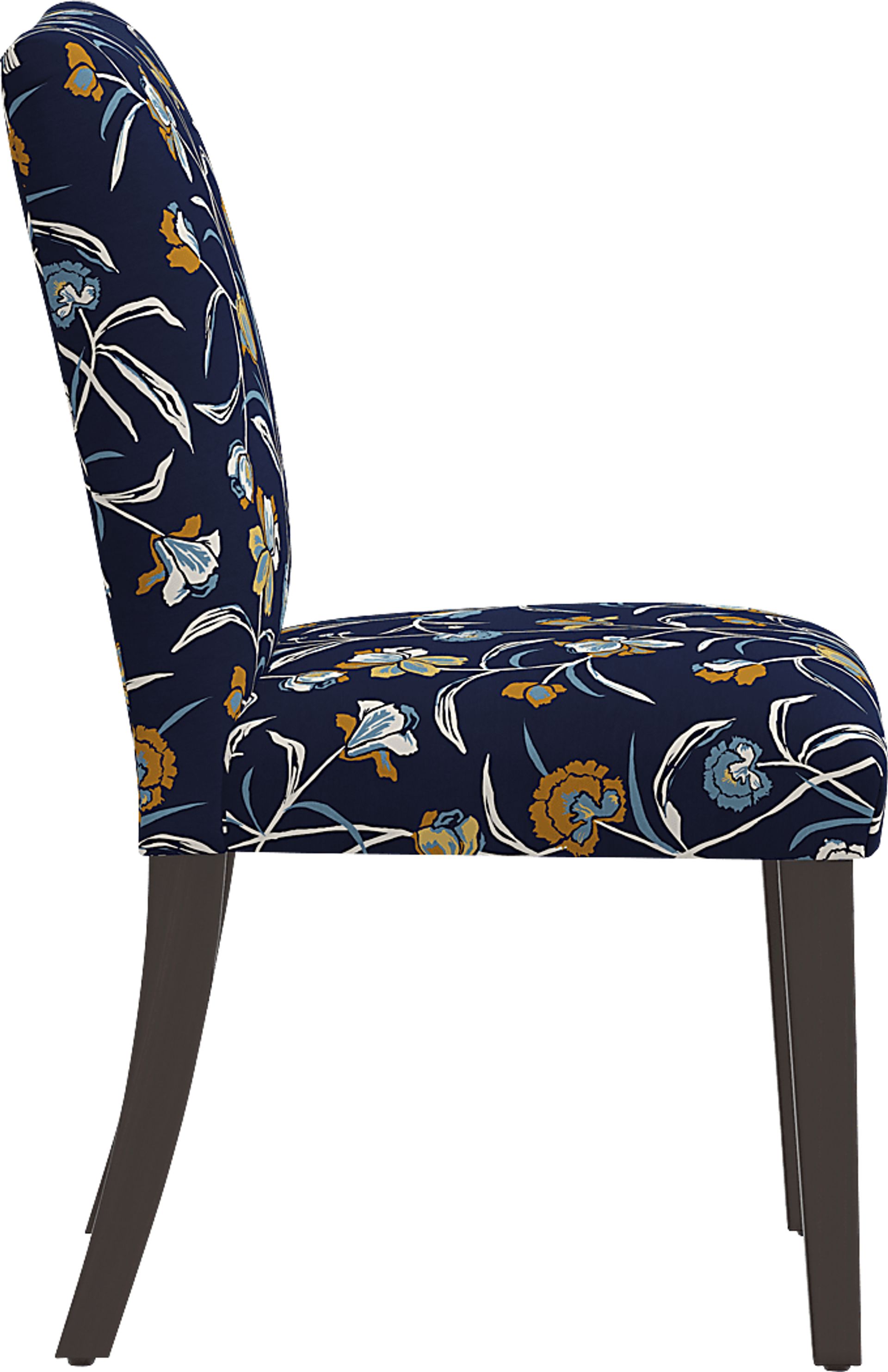 Dalzell Navy Side Chair - Image 3
