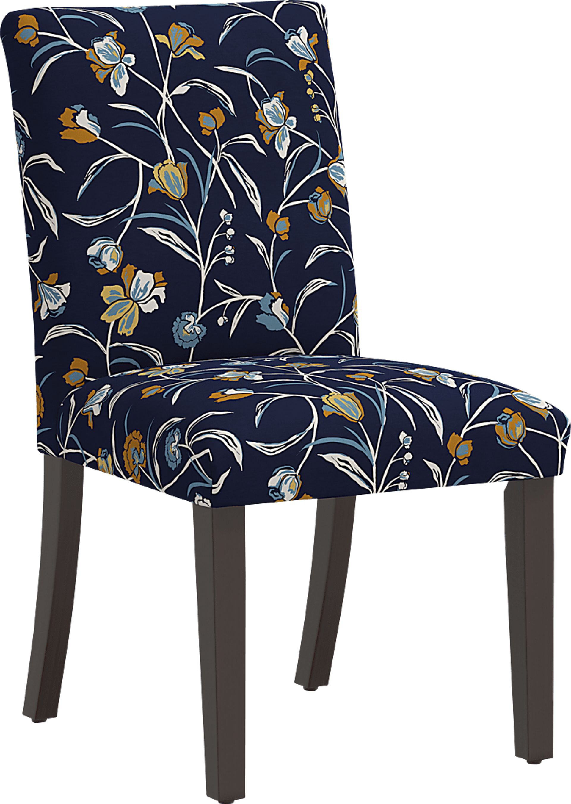 Dalzell Navy Side Chair - Image 1