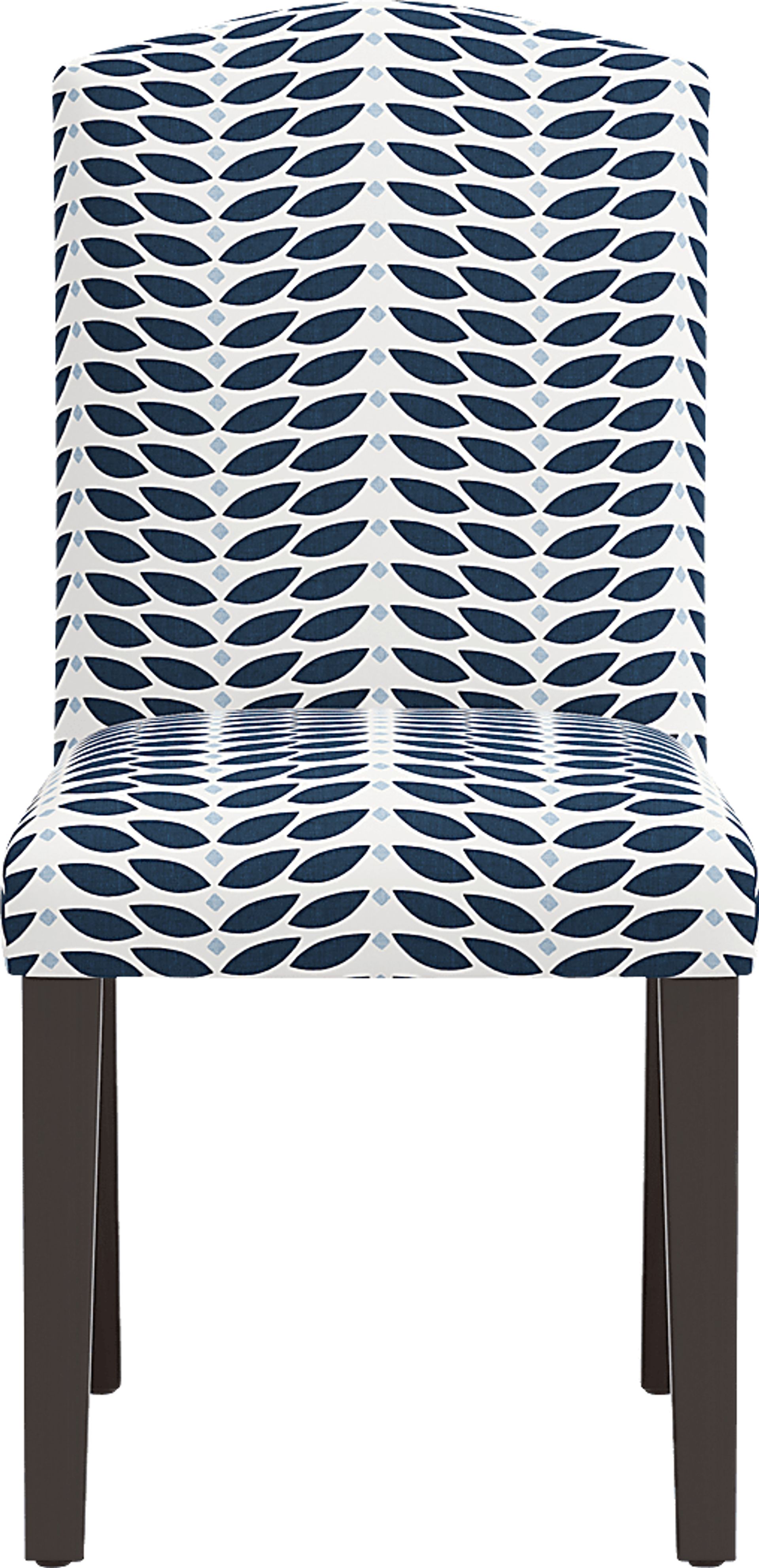 Dalzell White Side Chair - Image 2
