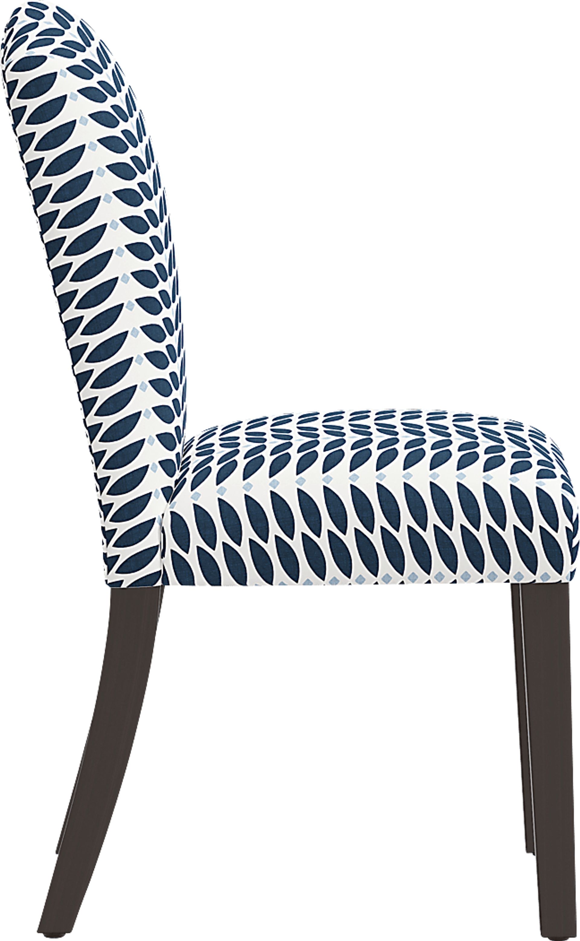 Dalzell White Side Chair - Image 3