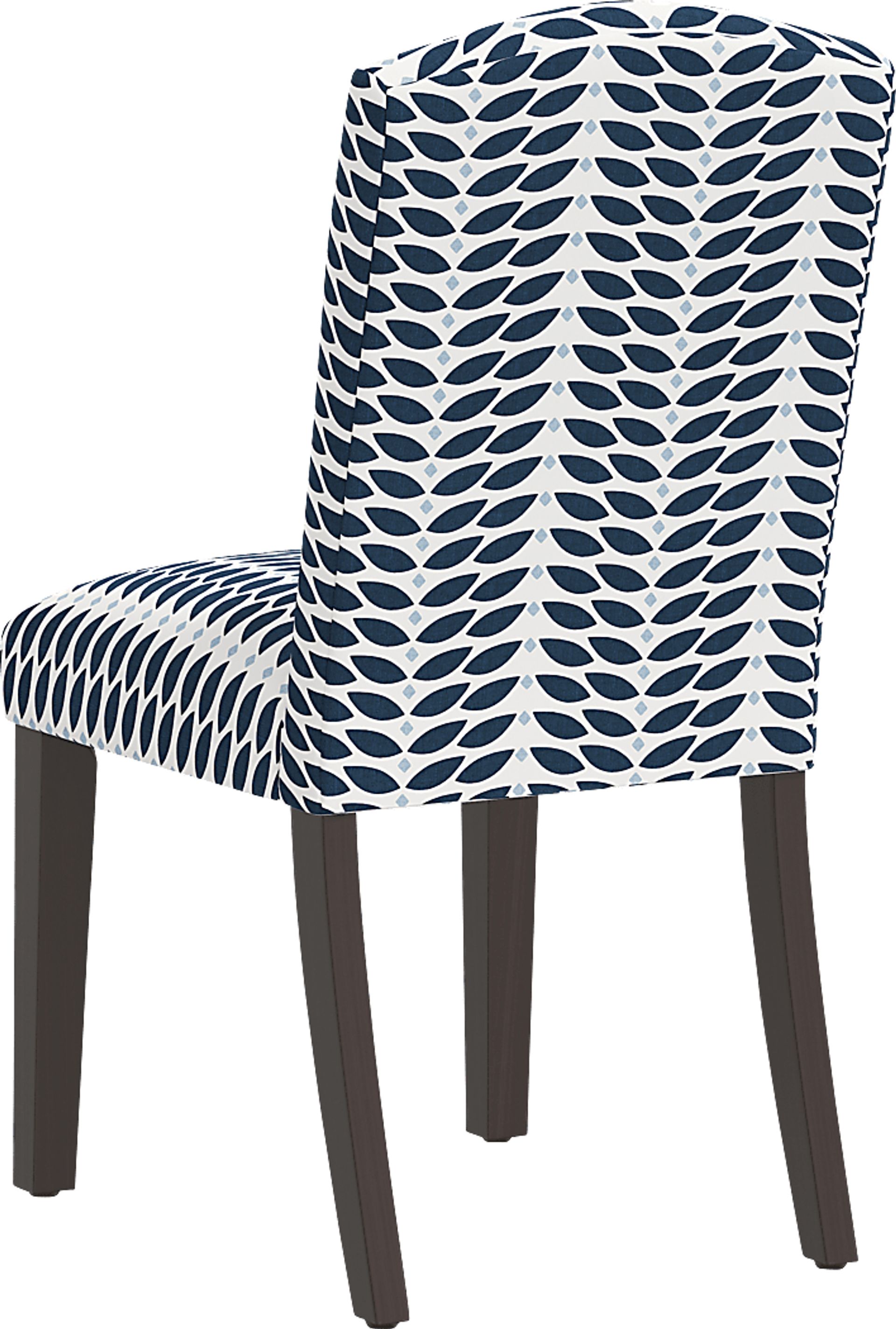 Dalzell White Side Chair - Image 4