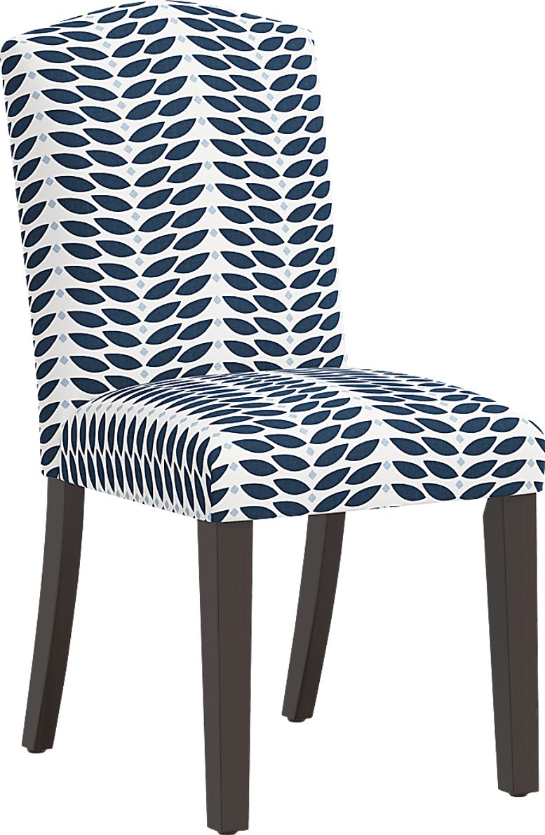 Dalzell White Side Chair
