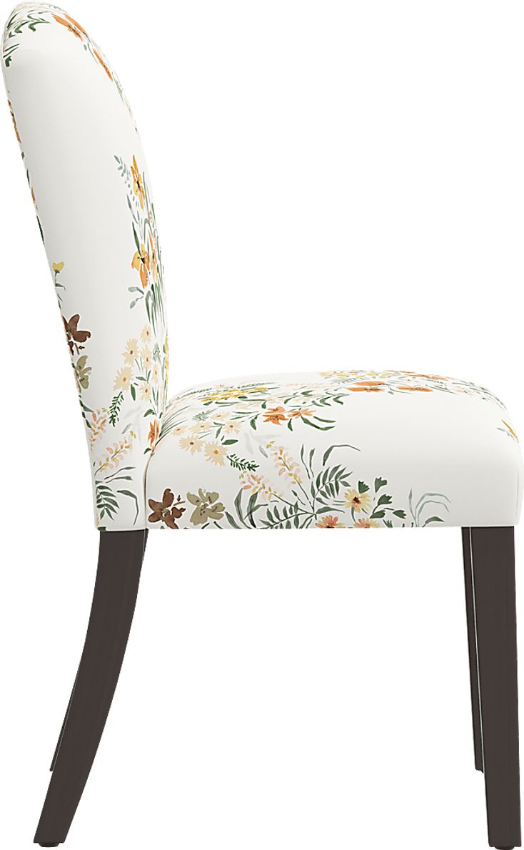 Dalzell Yellow Side Chair