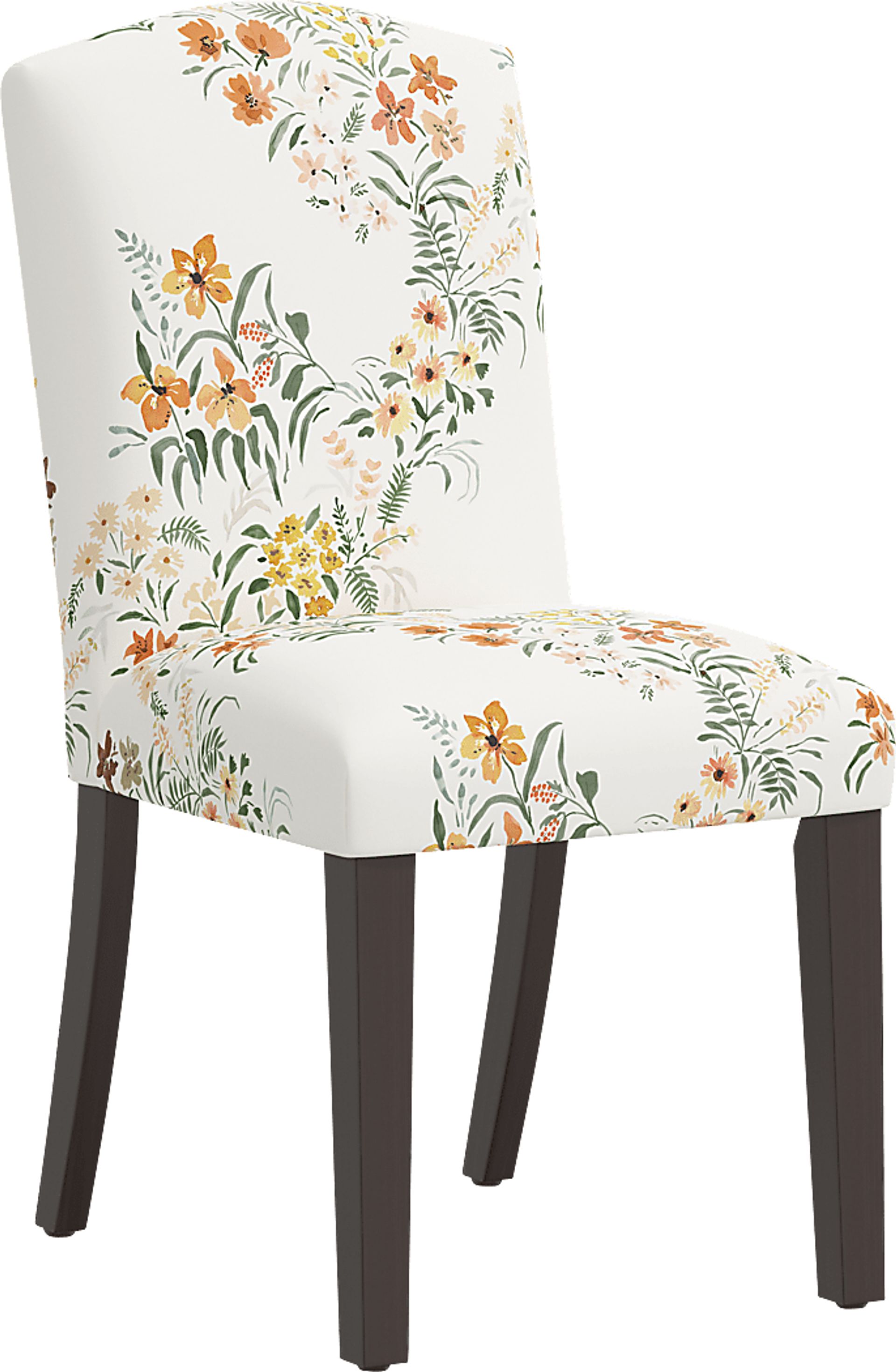 Dalzell Yellow Side Chair - Image 1