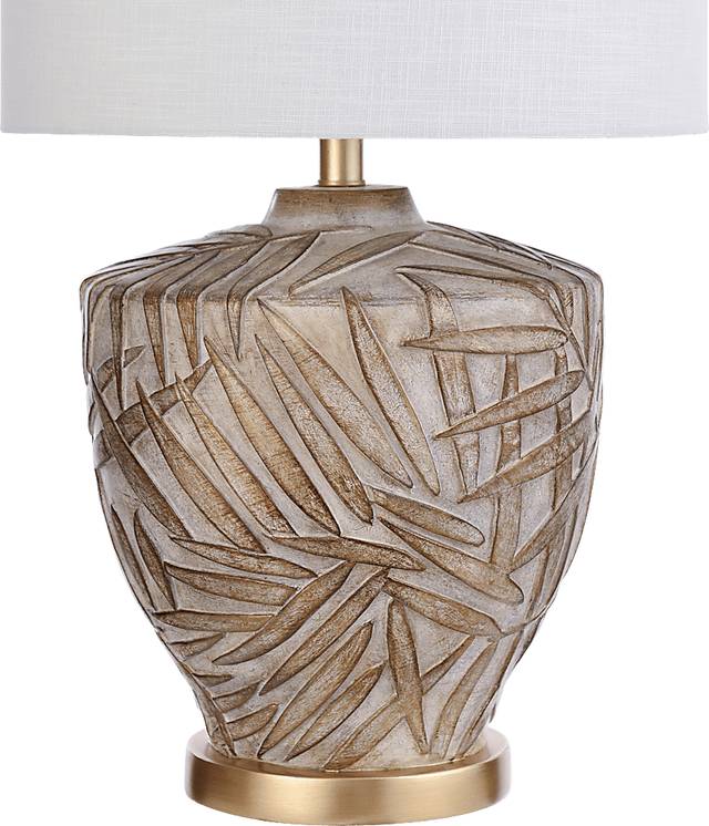Dalzelle Post Gold Lamp - Thumbnail - Image 3