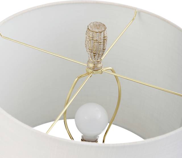 Dalzelle Post Gold Lamp - Thumbnail - Image 4