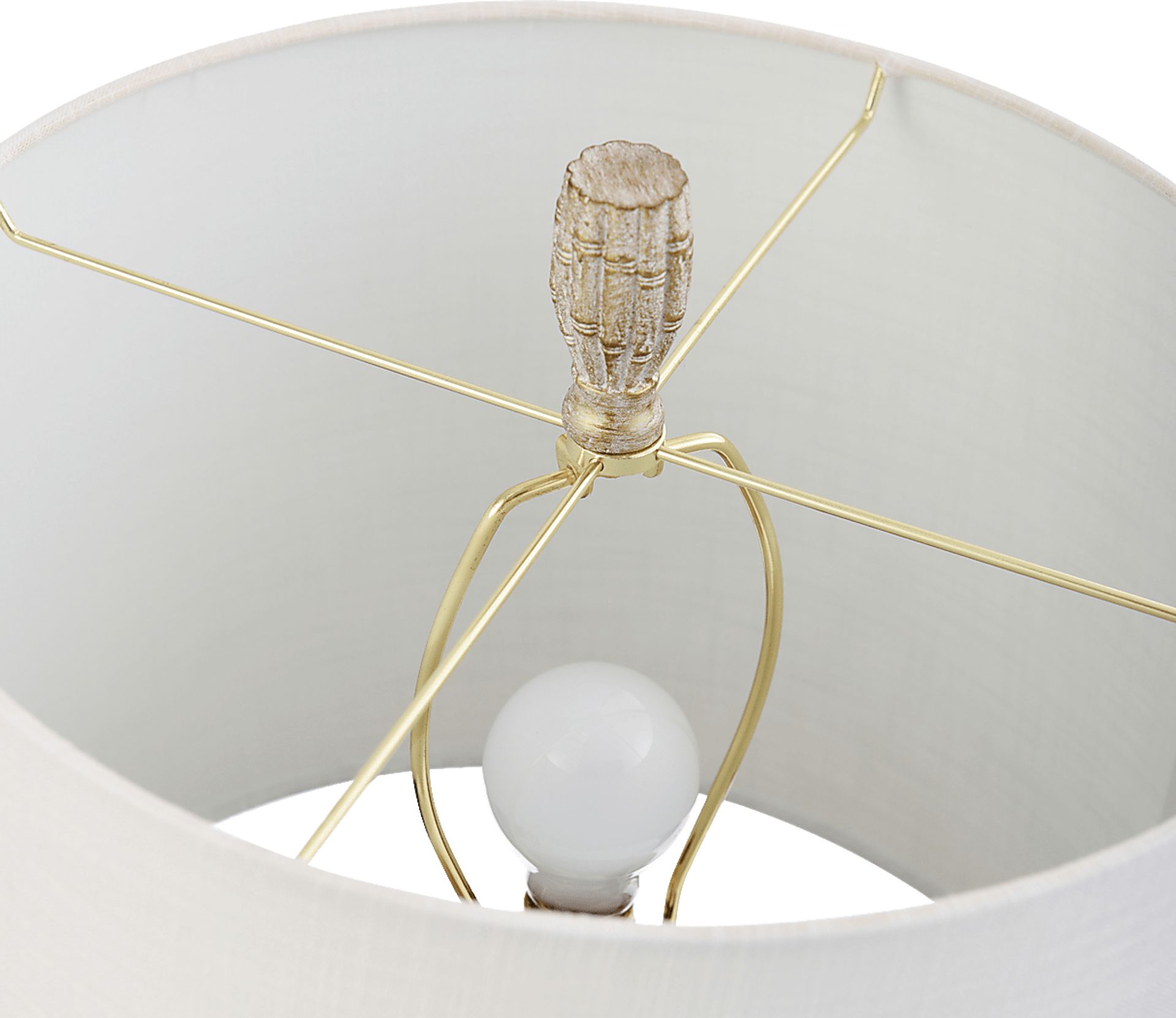 Dalzelle Post Gold Lamp - Image 4