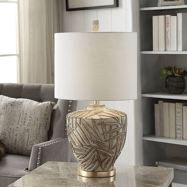 Dalzelle Post Gold Lamp - Thumbnail - Image 5