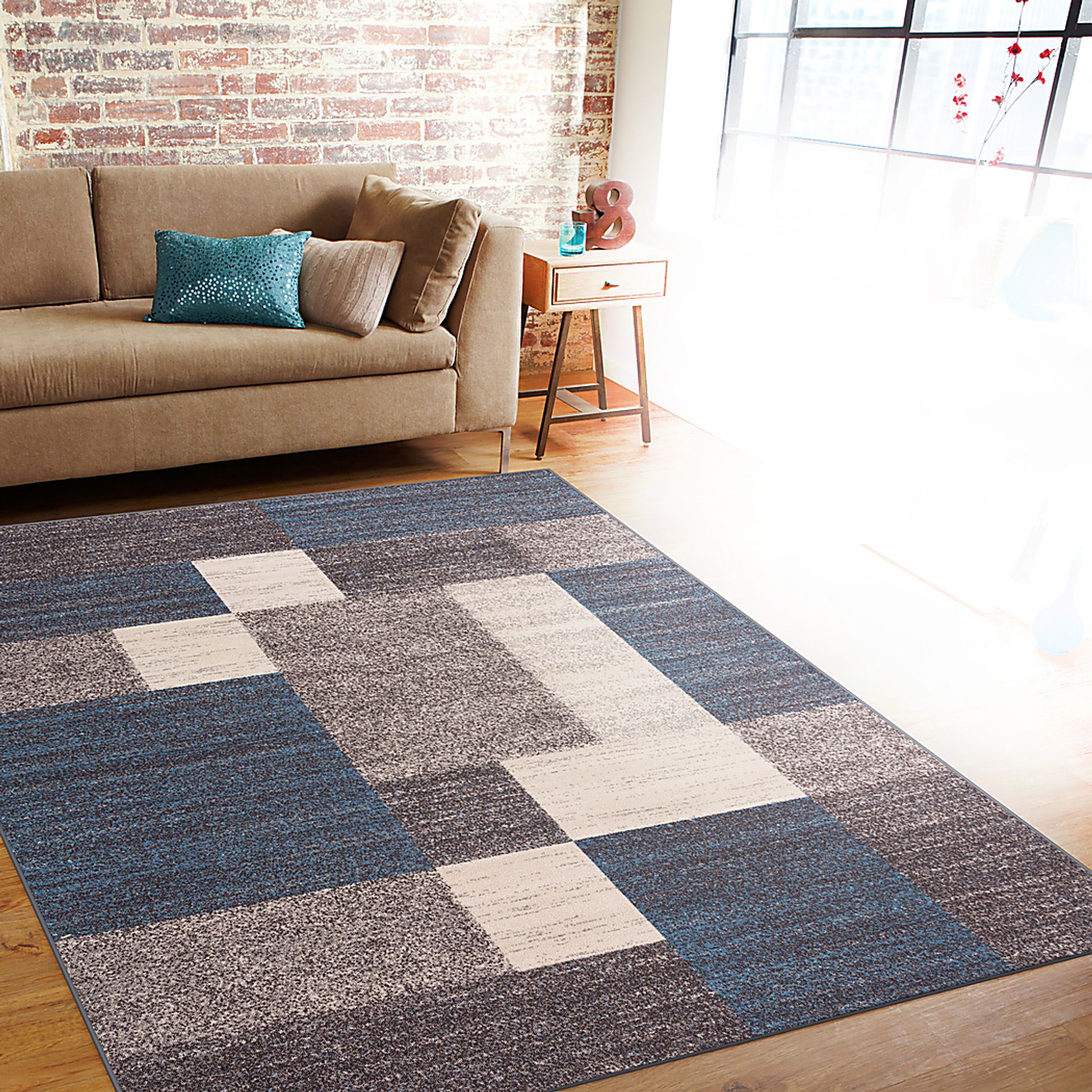Damalis Blue 7'10 x 10' Rug - Image 3