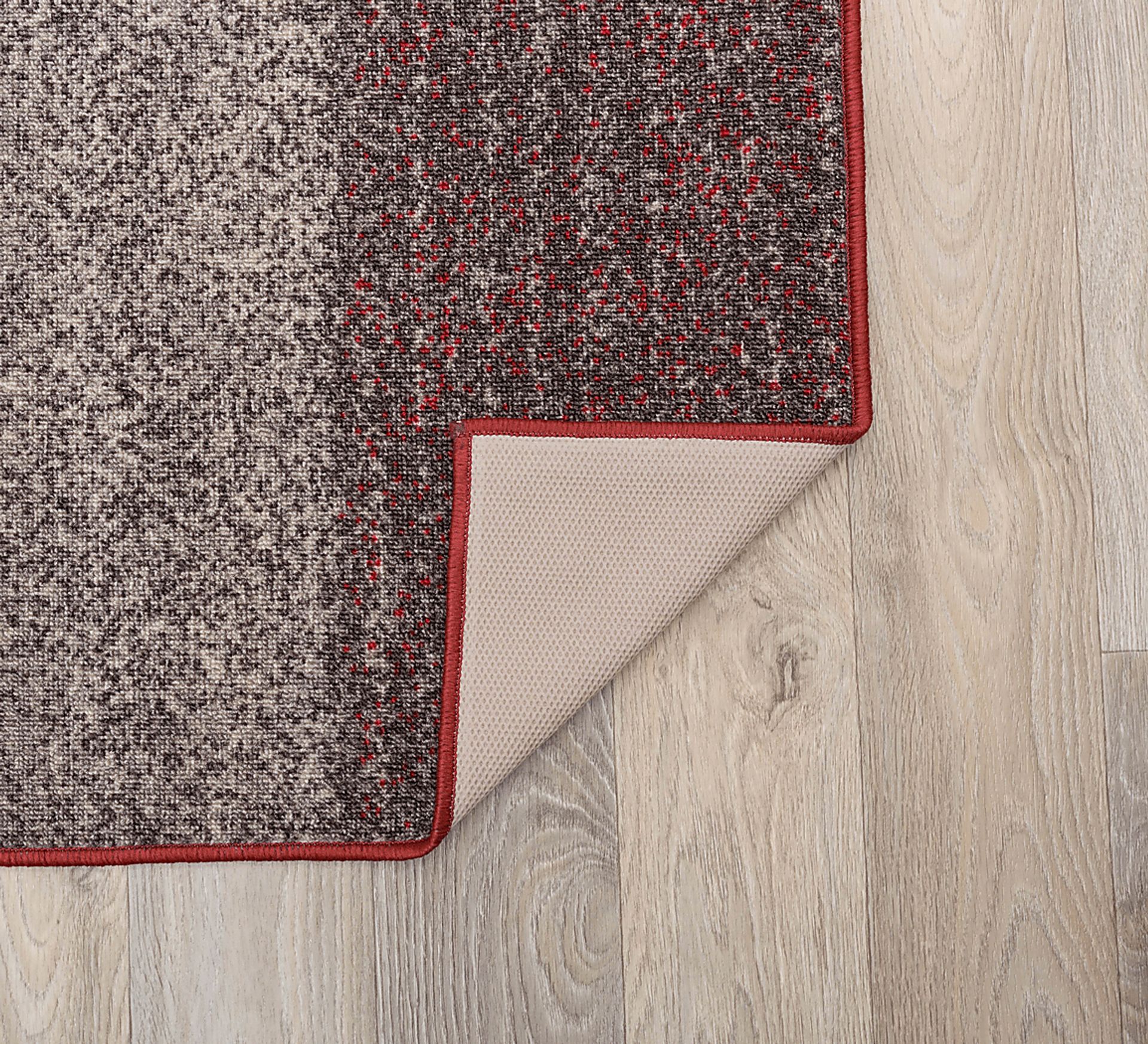 Damalis Red 2' x 7' Runner Rug - Image 2