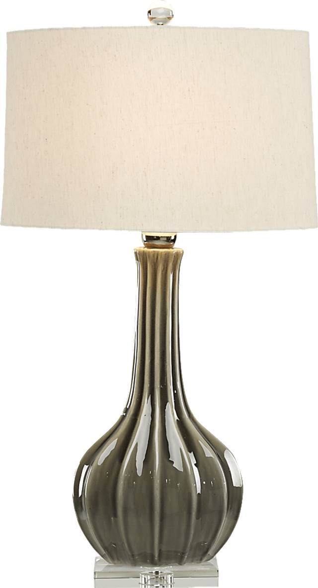 Damari Gray Lamp - Thumbnail - Image 2