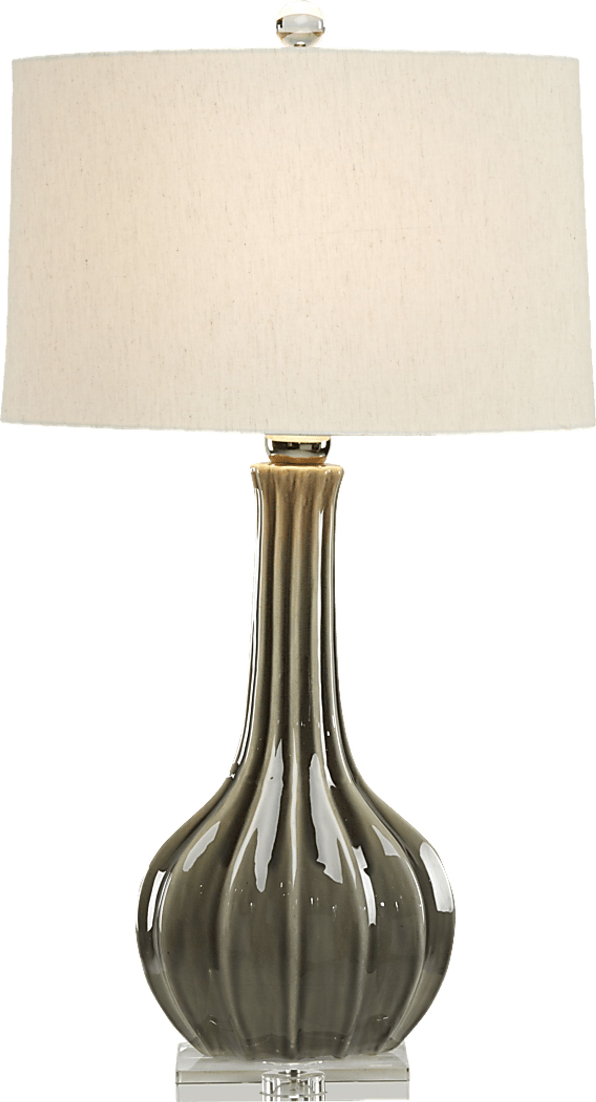 Damari Gray Lamp - Image 2