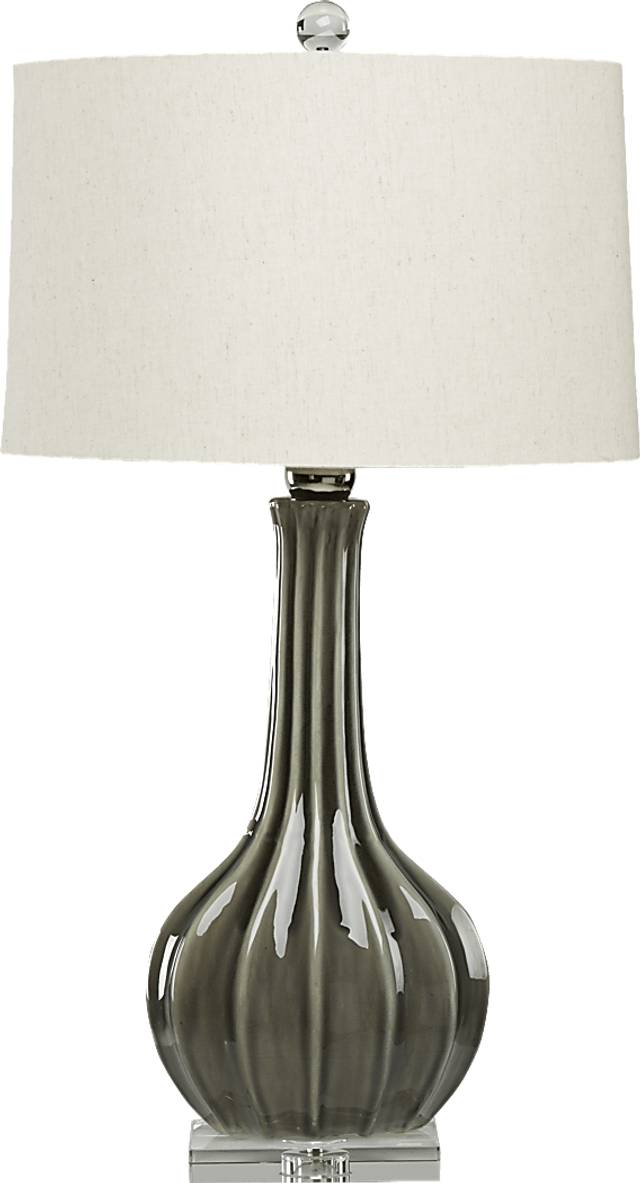 Damari Gray Lamp - Thumbnail - Image 1