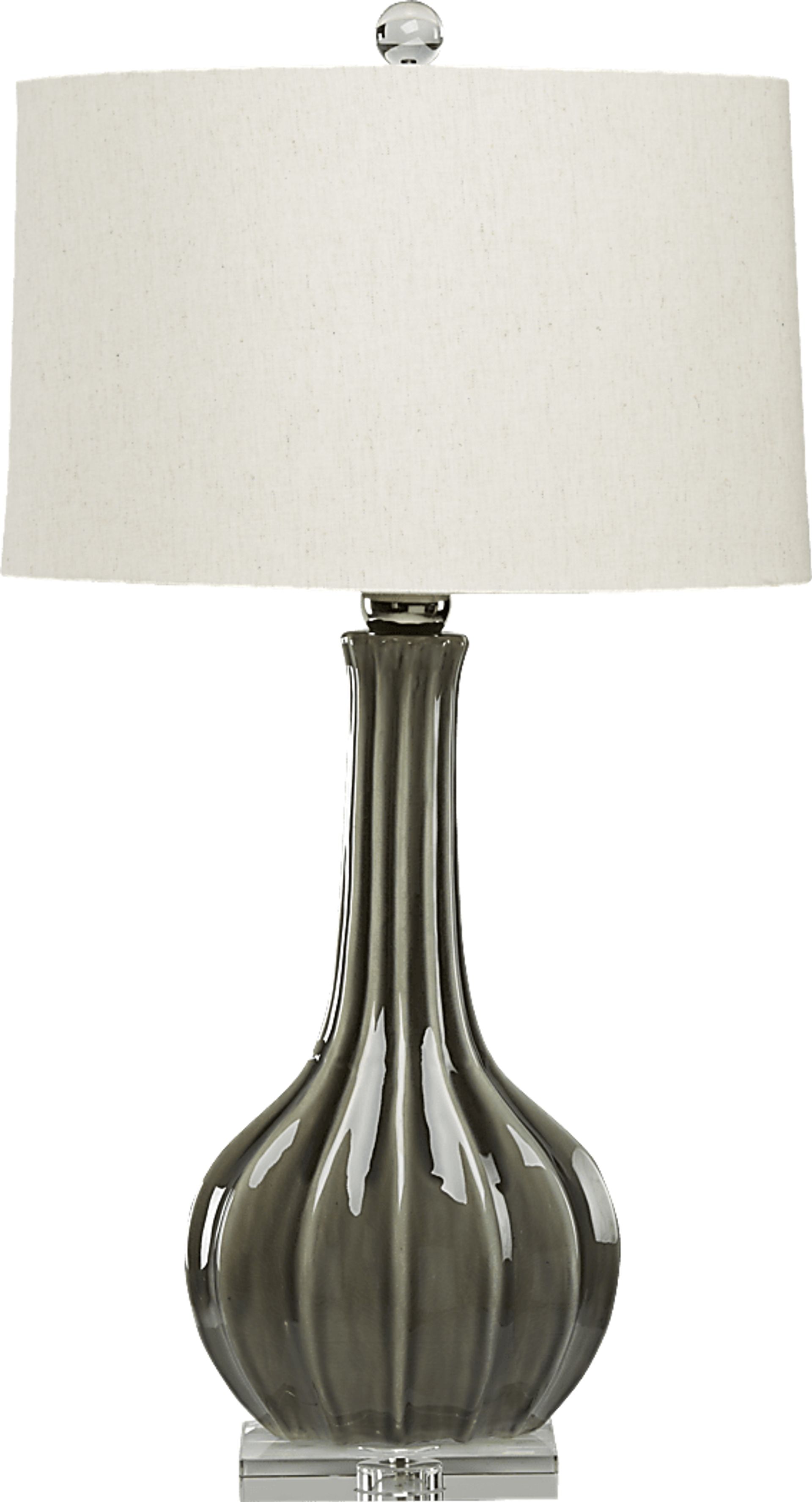 Damari Gray Lamp - Image 1