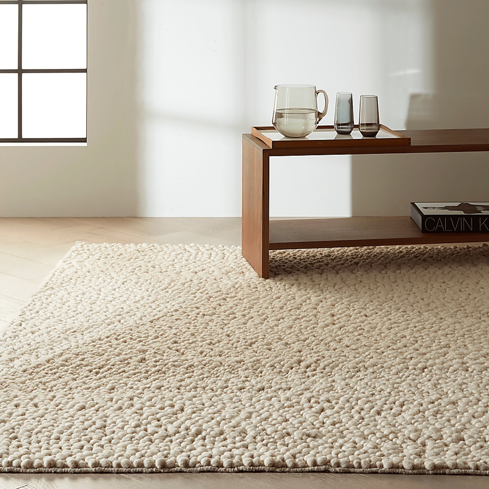 Damaris Ivory 4' x 6' Rug - Image 2