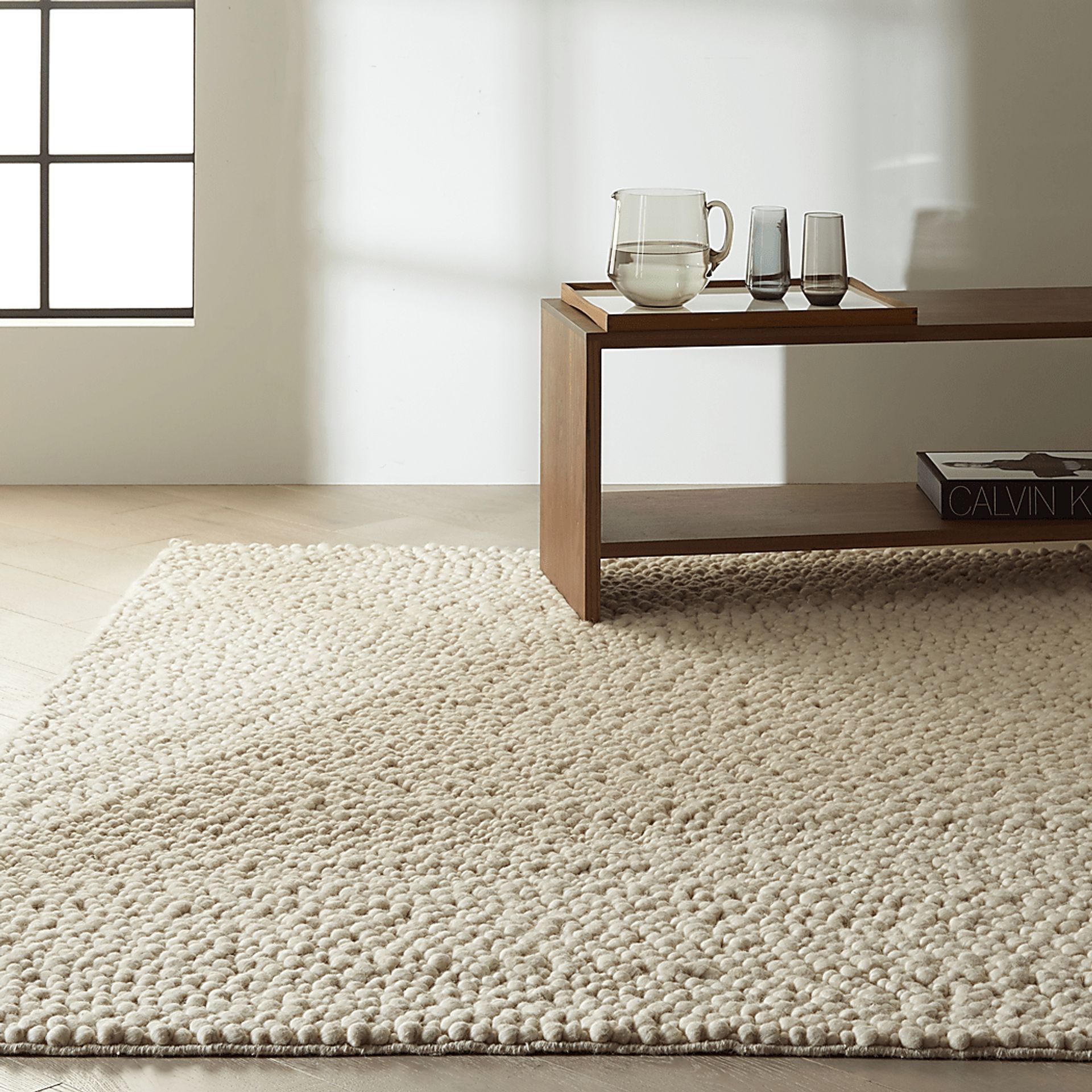 Damaris Ivory 5'3 x 7'5 Rug - Image 3