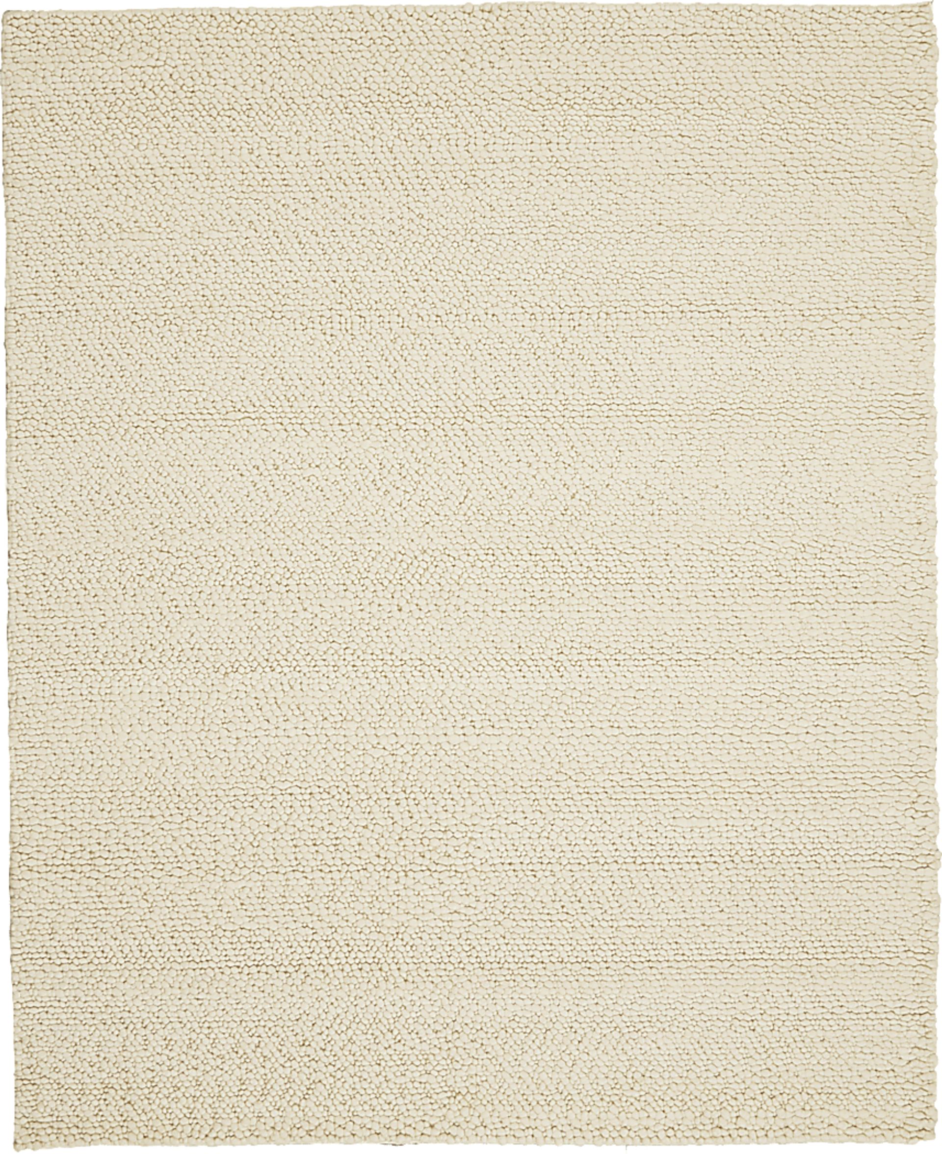 Damaris Ivory 5'3 x 7'5 Rug - Image 1