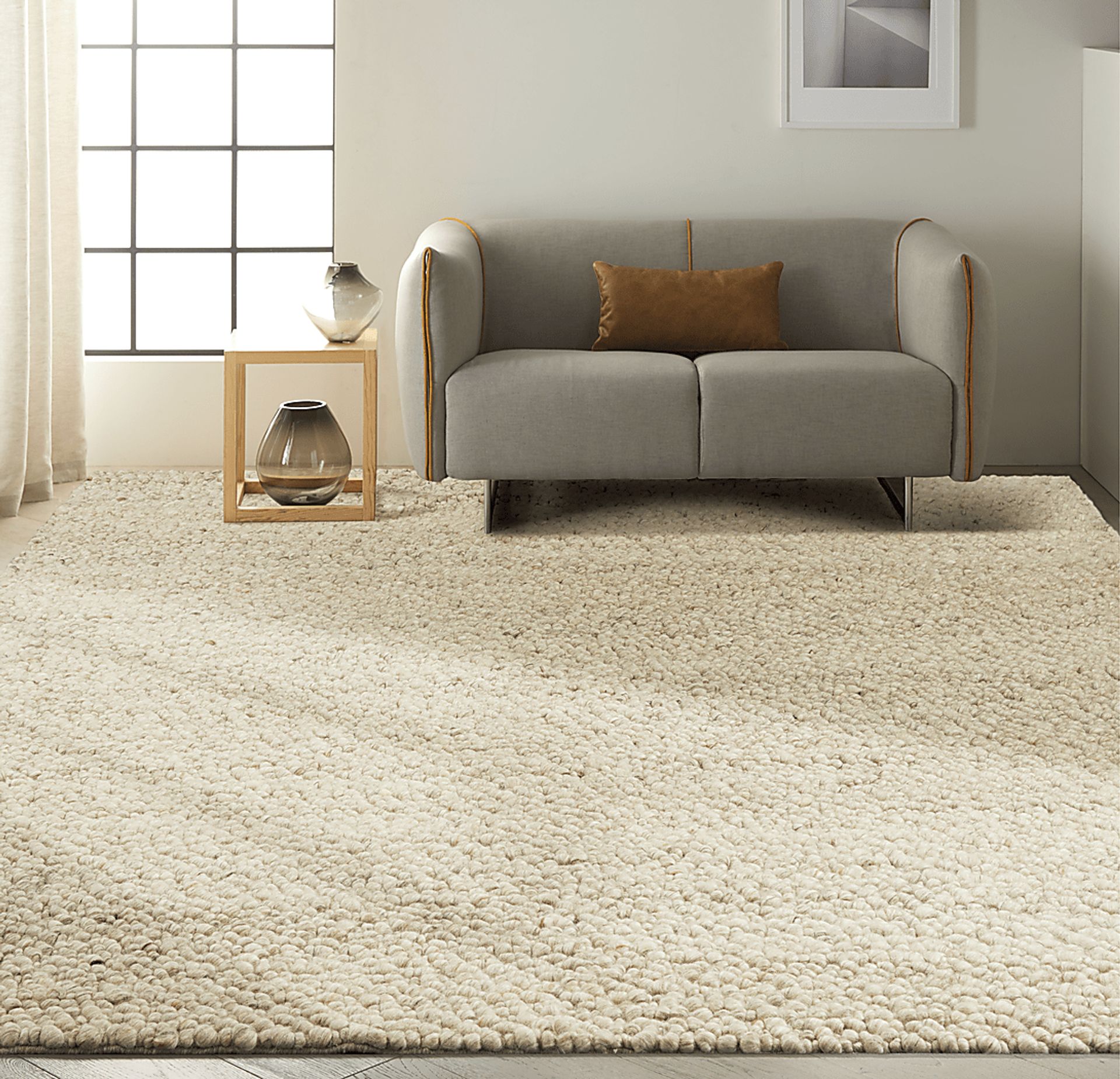 Damaris Ivory 9' x 12' Rug - Image 5