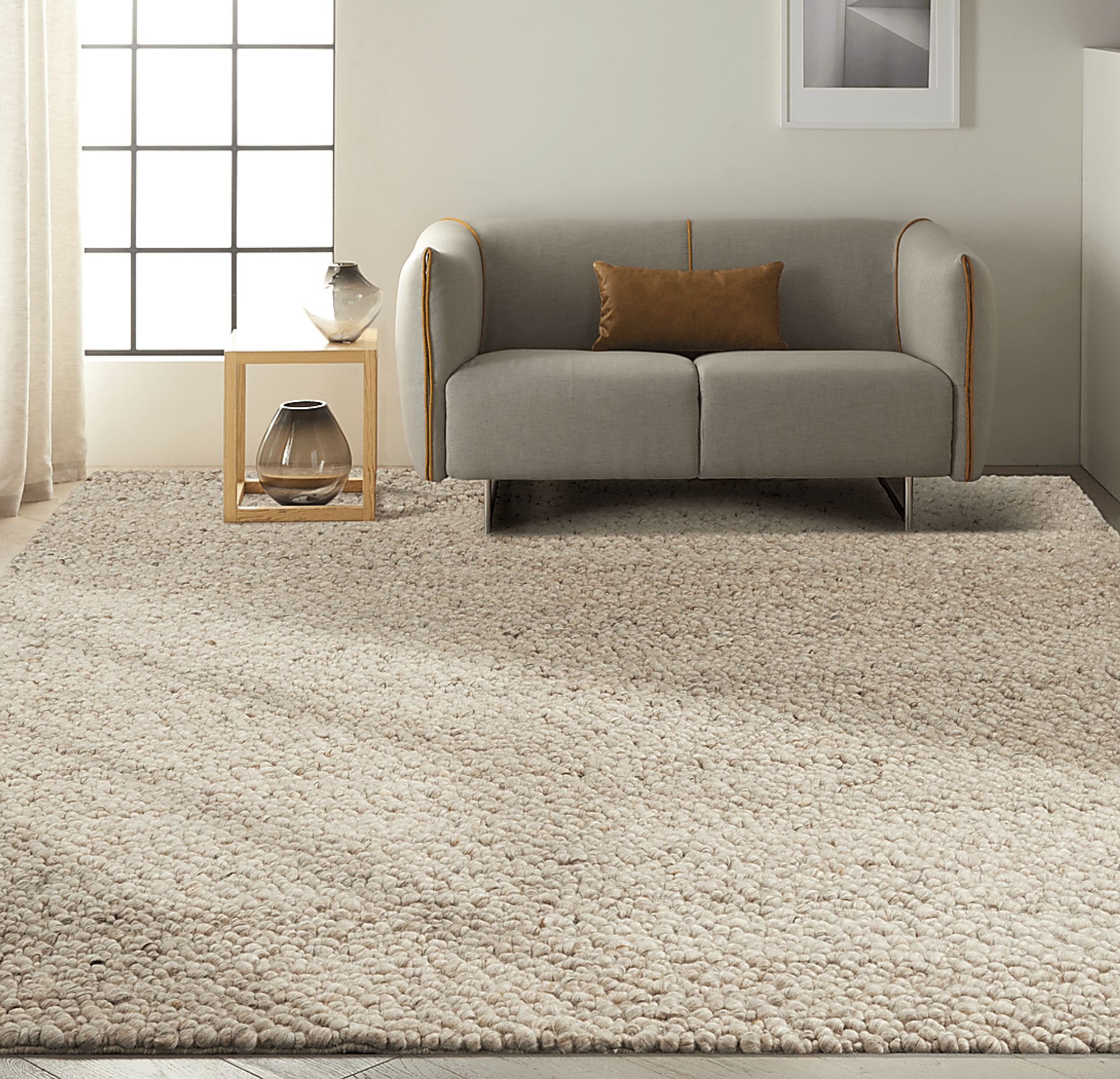 Damaris Mocha 8' x 10' Rug - Image 2