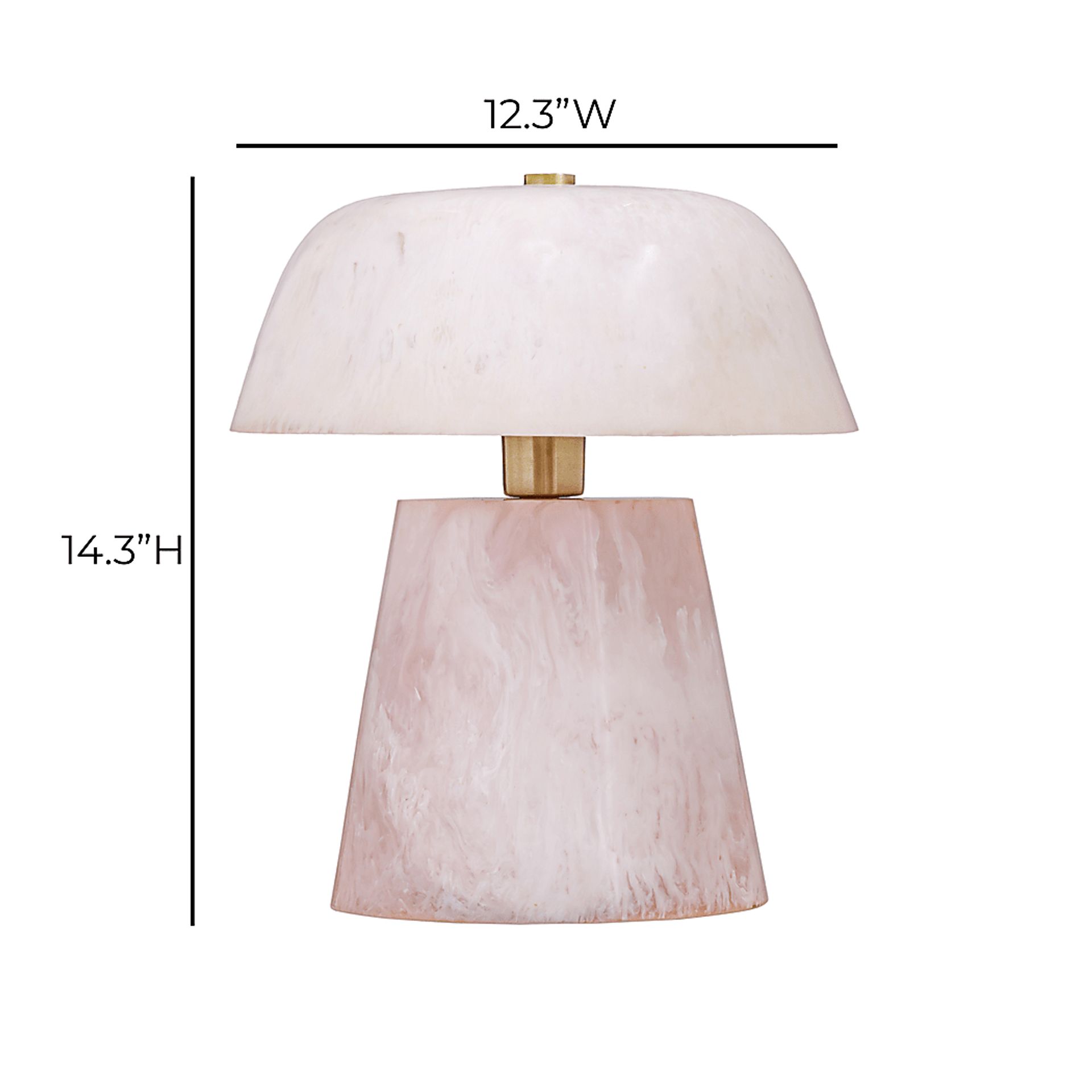 Dame Pink Lamp - Image 6