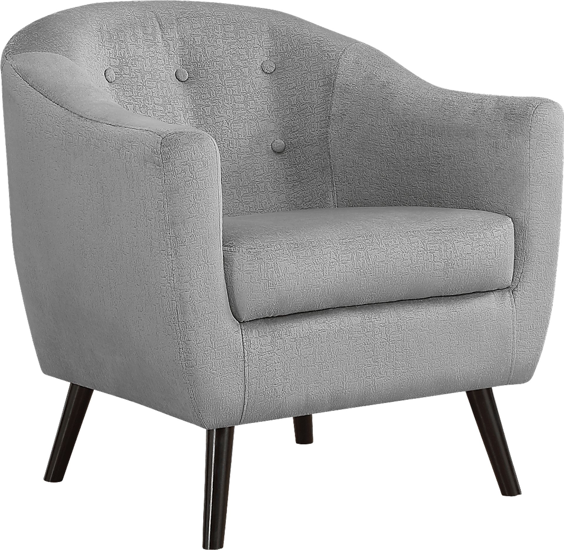 Dameron Gray Accent Chair - Image 1