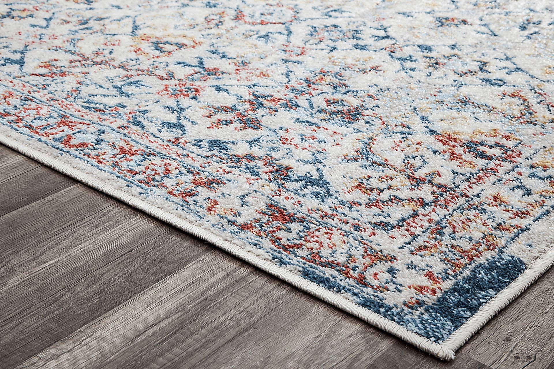 Damini White 5' x 7' Rug - Image 4