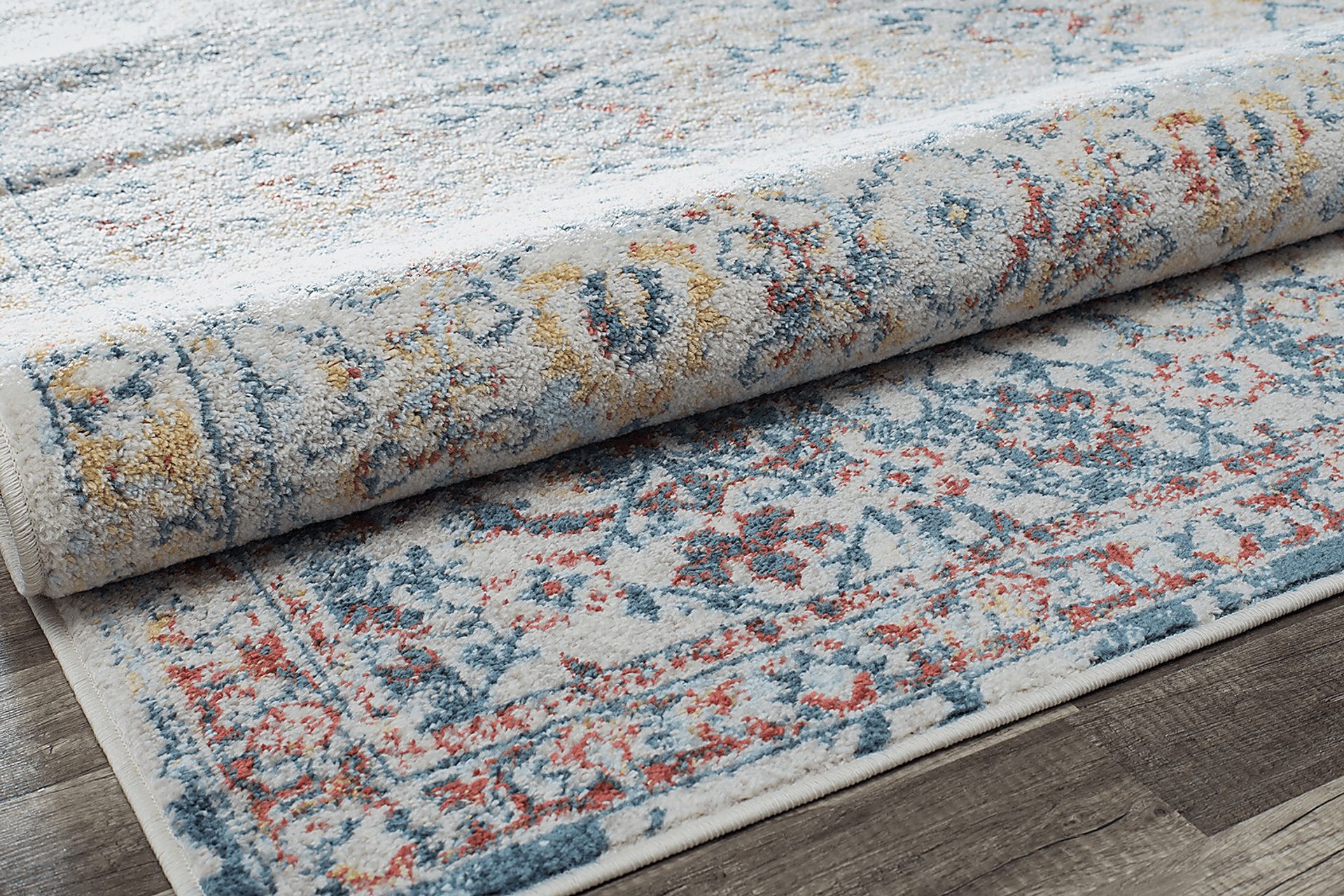 Damini White 5' x 7' Rug - Image 5