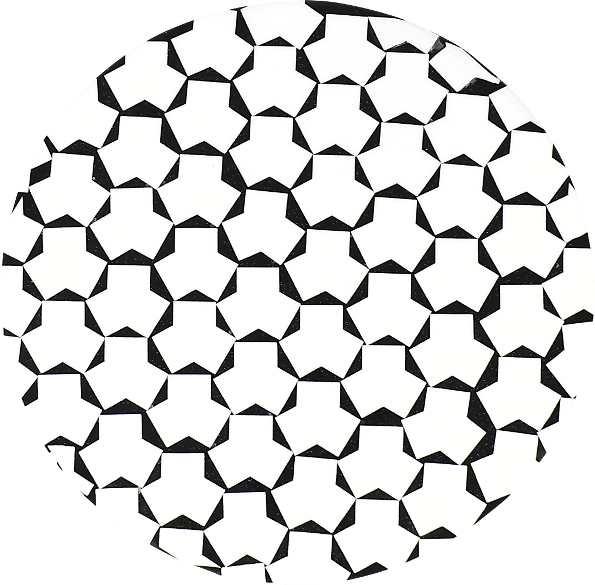 Damiron White/Black Accent Table - Image 5