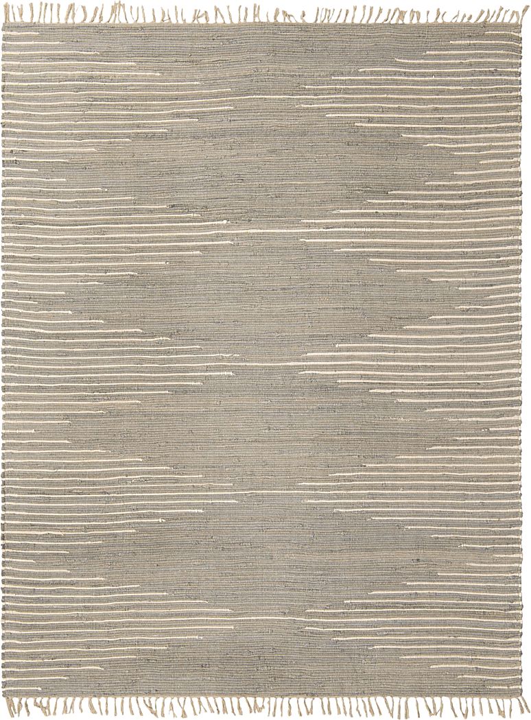 Damone Light Gray 9' x 12'2 Rug