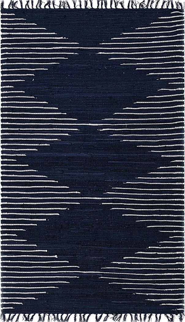 Damone Navy 5'1 x 8' Rug