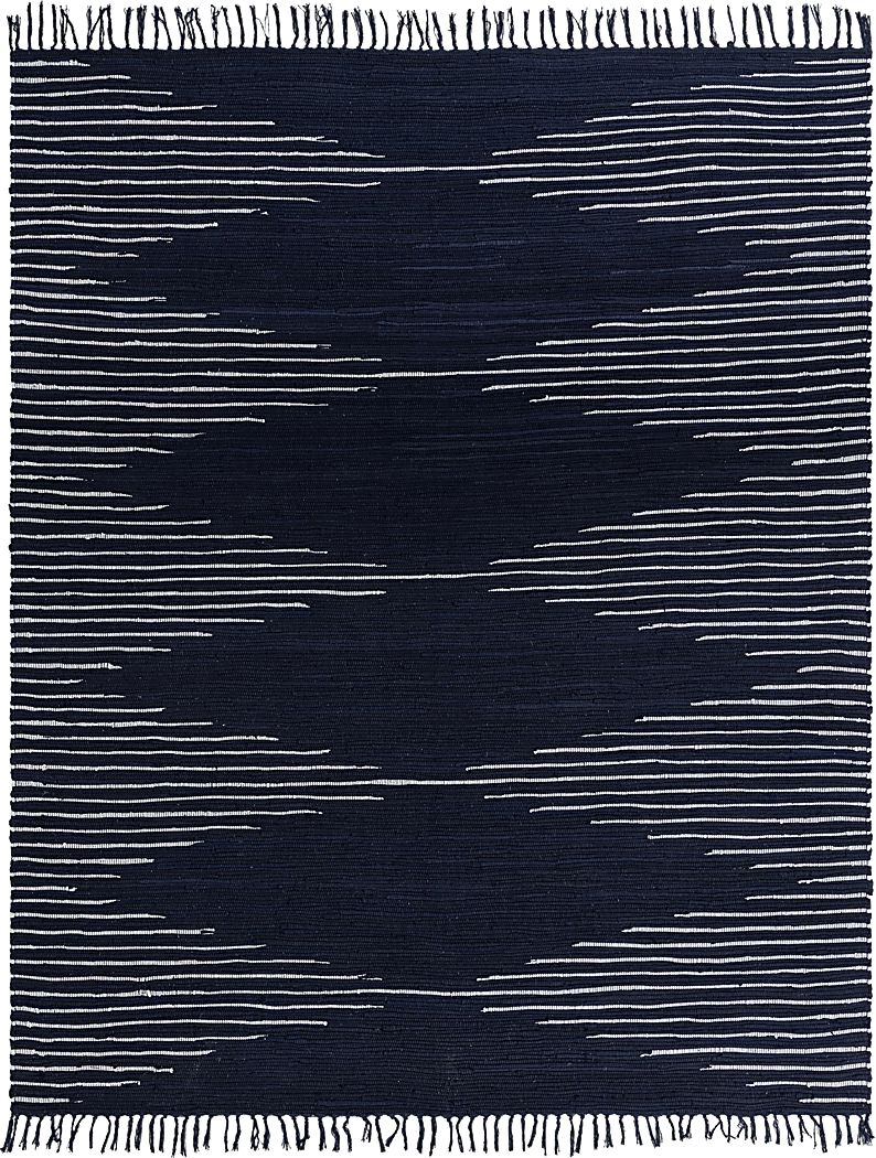 Damone Navy 7'10 x 10' Rug