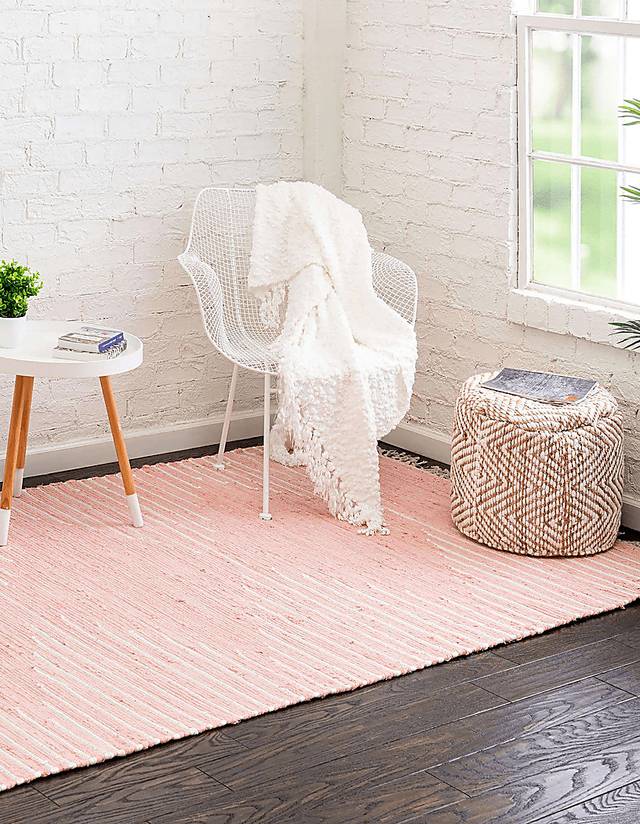 Damone Pink 7'10 x 10' Rug - Thumbnail - Image 3