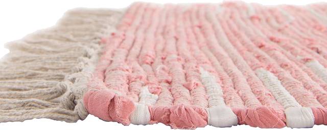 Damone Pink 7'10 x 10' Rug - Thumbnail - Image 4