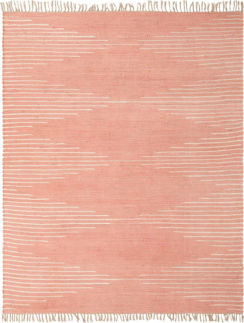 Damone Pink 7'10 x 10' Rug