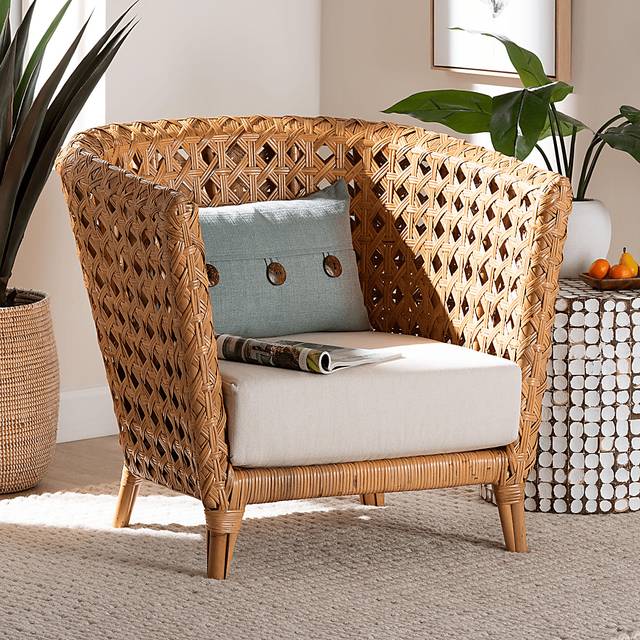 Dampeer Brown Accent Chair - Thumbnail - Image 2