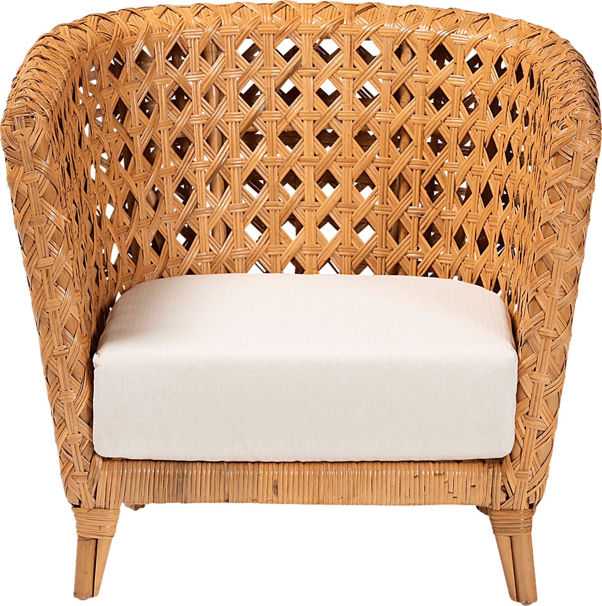 Dampeer Brown Accent Chair - Image 4