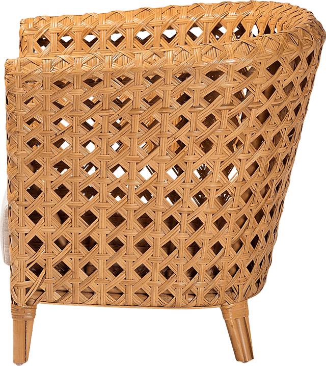 Dampeer Brown Accent Chair - Thumbnail - Image 5